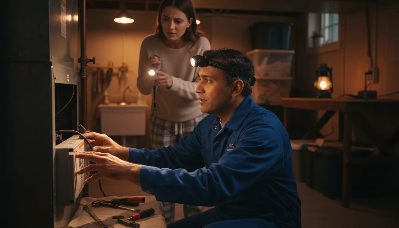 Emergency HVAC Repair in West Stockholm, NY near me · HVAC